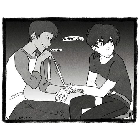 Completed Klance Comic Voltron Amino