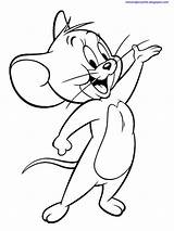 Jerry Coloring Tom Pages Mouse Unique His Style Cartoon Print Kids Drawing Disney Easy Sketches Drawings Printable Characters Desene Omalovanky sketch template