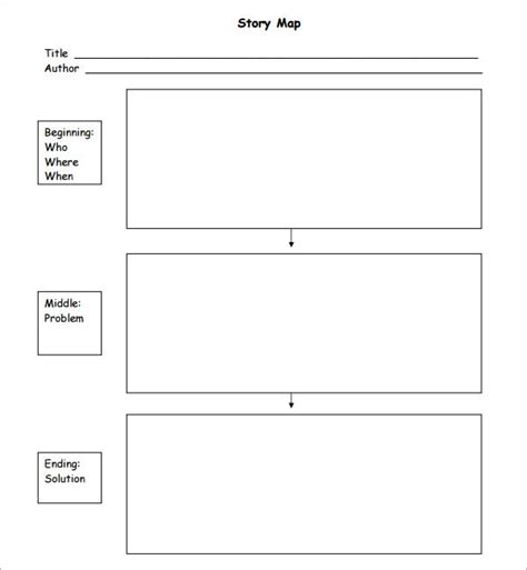 8 Sample Story Map Templates To Download Sample Templates