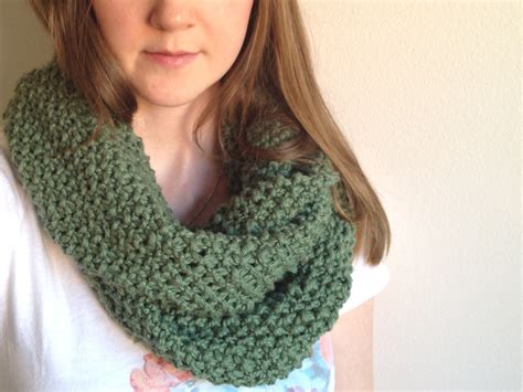 Easy Crochet Infinity Scarf Pattern For Beginners Free Easy Crochet