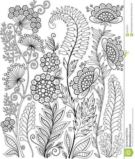 related image doodle background flower doodles flower drawing