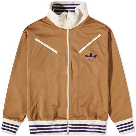 Adidas Adicolor 70s New Montreal 22 Jacket In Brown For Men Lyst