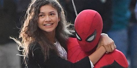 Zendaya And Tom Holland Have Great Chemistry In First Spider Man Far