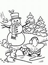 Iarna Colorat Desene Atividades Zapada Neve Pupazzi Bonhomme Omul Neige Bonhommes Desen Chegou Planse Animale Nieve Kerst Muneco Navidad Kleurplaten sketch template