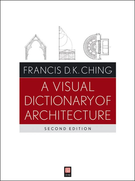 visual dictionary  architecture  francis   ching book read