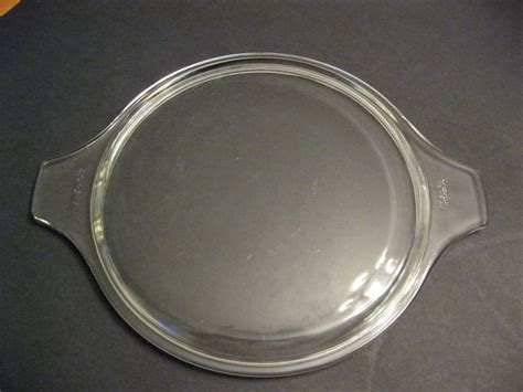 Vintage Cinderella Pyrex Round Clear Glass 474 C Replacement Lid Tab