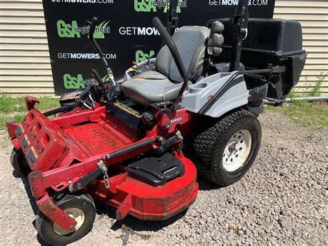 exmark lazer  commercial  turn  bagger    month lawn mowers  sale