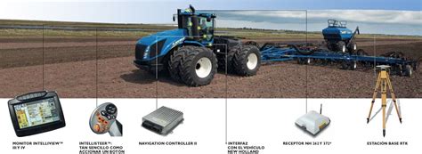 gps guidance systems  holland intellisteer agriculture gps guidance systems