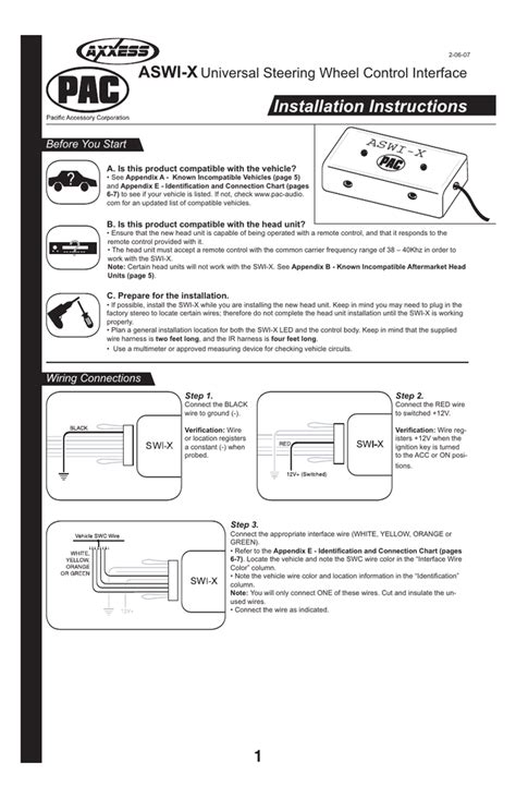 swi rc  wiring diagram wiring flow schema