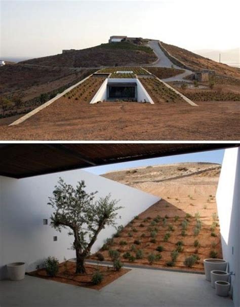 amazing idea  underground home designs underground homes architecture underground living