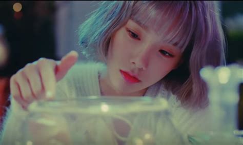 Update Sm Entertainment Releases New Teaser For Taeyeon’s ‘rain’