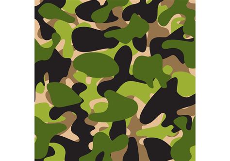 camouflage vector pattern   vector art stock graphics