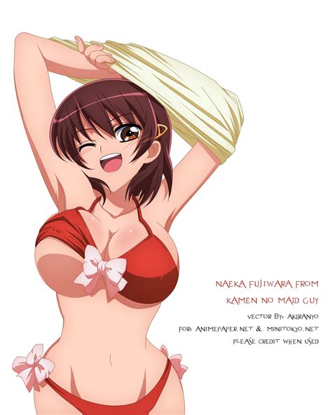 [vector] naeka fujiwara in bikini by akiranyo on deviantart