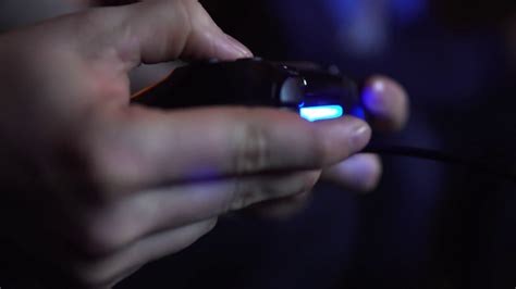 close up shot of gamer s hands playing video games console stock video