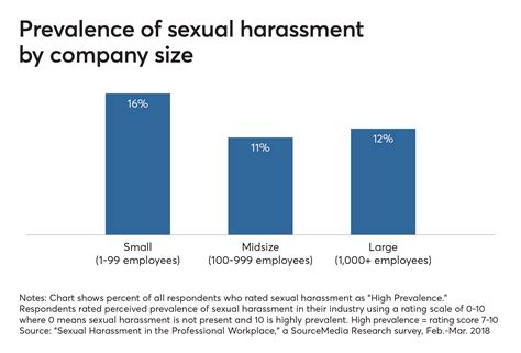 10 Key Findings Sexual Harassment In The Professional Workplace