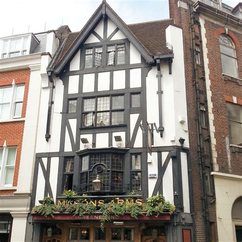 masons arms pub in mayfair the building is believed to be 300 years