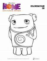 Coloring Pages Dreamworks Drawing Must Animation Oh Theflyingcouponer Movie Pig Printable Kids Character Getdrawings Drawings sketch template