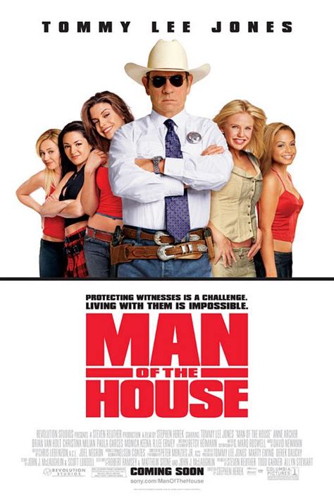 Man Of The House Movie Poster Imp Awards