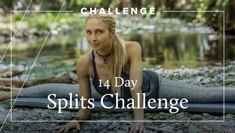 14 Day Splits Challenge Boho Beautiful Official