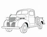 Truck Chevy Dodge Getdrawings Silverado Getcolorings sketch template