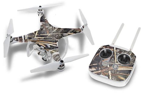 dji phantom  drone wrap rc quadcopter decal sticker custom skin accessory real