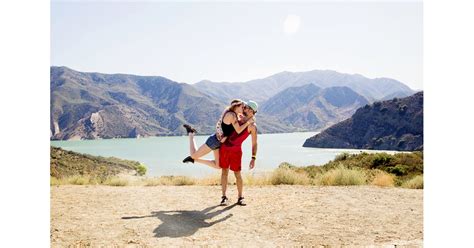 Pyramid Lake In Los Angeles Couple Takes Kissing Photos Around The