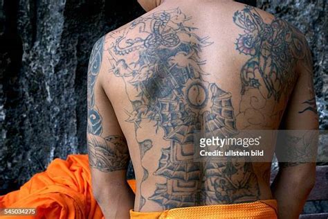 Laos Tattoo Photos And Premium High Res Pictures Getty Images