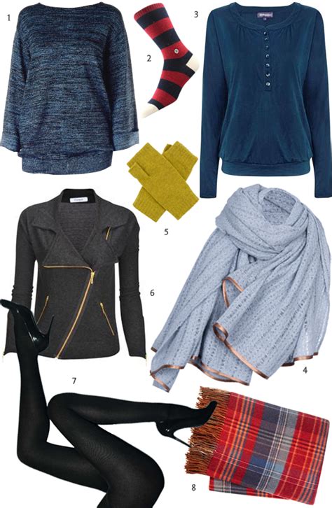 weekend shopping stuff to keep you warm at work