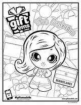 Ems Gift Coloring sketch template