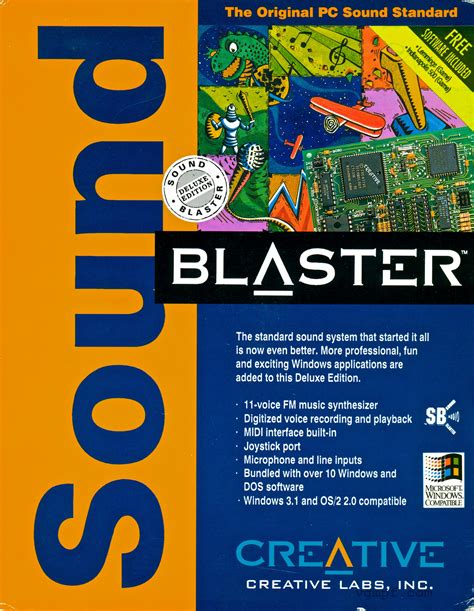 filesound blaster  box frontjpg video game