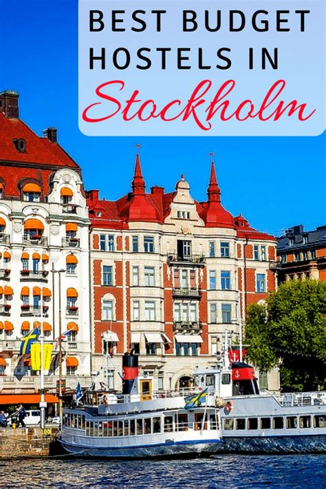 hostels  stockholm   real insider guide