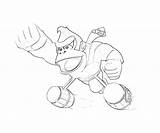 Donkey Kong Coloring Pages Country Returns Rocket Mario Printable Popular Coloringhome Books sketch template