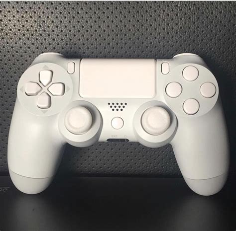 white   standard white  athydragamingcustoms playstation playstation ps ps