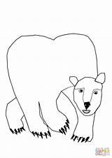 Bear Polar Coloring Pages Hear Do Brown Print Corduroy Printable Drawing Baby Outline Line Bears Cute Getcolorings Cub Adults Kids sketch template