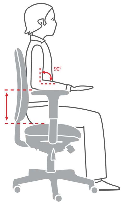 hoe stel ik mijn bureaustoel optimaal  bureaustoelnl