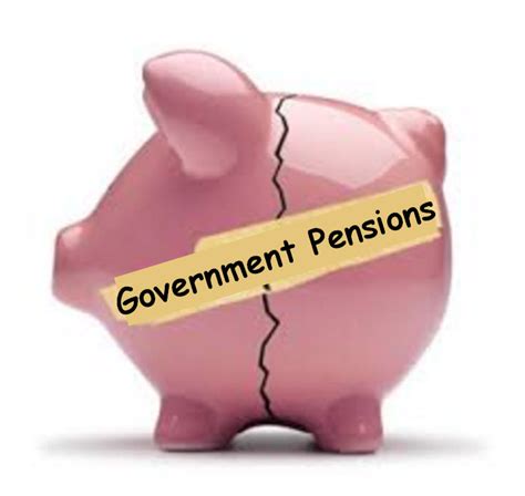 major step   unsustainable government pensions