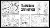 Thanksgiving Coloring School Thanks Giving Thankful sketch template