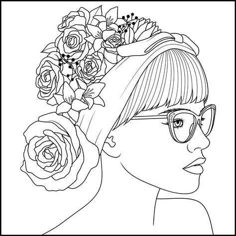 pin  renato  flower art cute coloring pages coloring pages coloring pages  girls