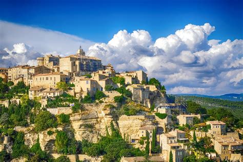 towns  provence france