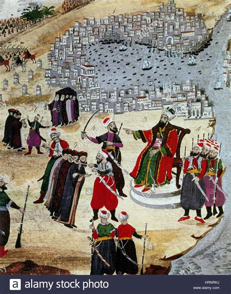 Fall Of Constantinople Ottoman Sultan Mehmed Ii 1453