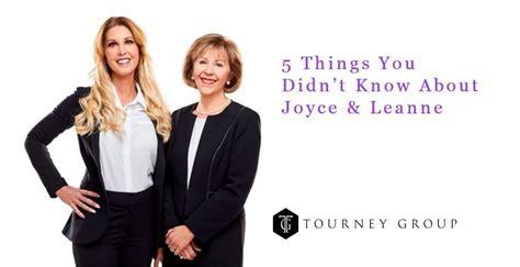 5 things you didn t know about joyce and leanne