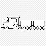 Treno Trasporto sketch template