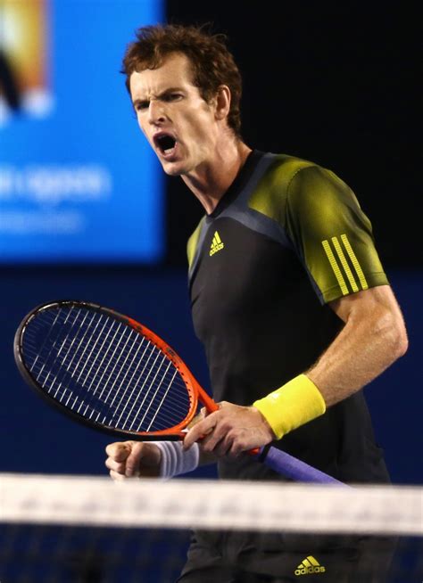 Murray Beats Federer In A Grand Slam Match Advances To Australian Open