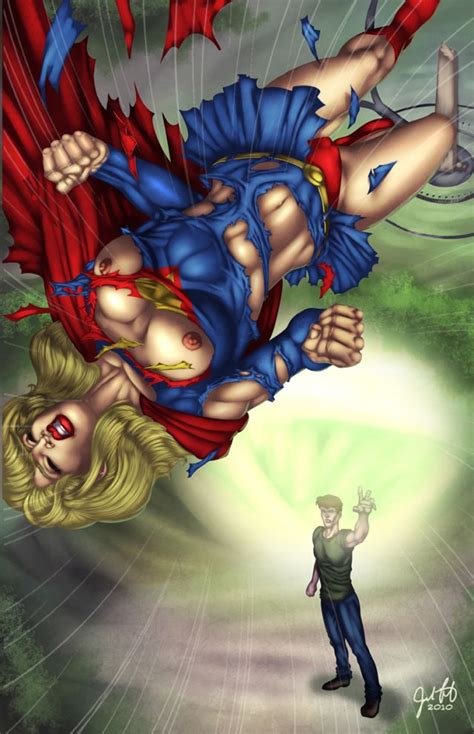 defeated by supervillain supergirl porn pics compilation