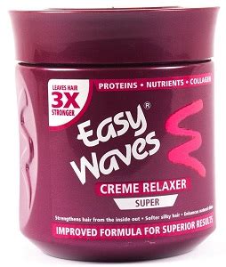 easy waves creme relaxer super ml biltong  boerewors