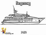 Coloring Yacht Pages Ship Luxury Colouring Vessel Ft Sea Drawing Boat Ships 1kb 1210 sketch template