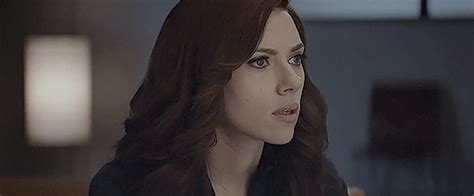 Actress Beautiful Black Widow Captain America Civil