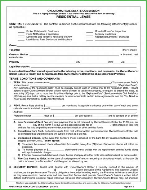 rental agreement templates  south africa templatelab