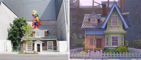 sadly     pixar linked  house demolished