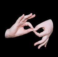 Image result for Deaf OR "sign Language". Size: 187 x 185. Source: blog.gmrtranscription.com